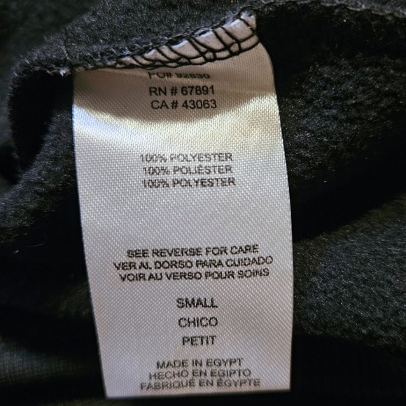 Mens S New Era Black Philadelphia Eagles Drill Combine Authentic Full-Zip Hoodie - Picture 9 of 13